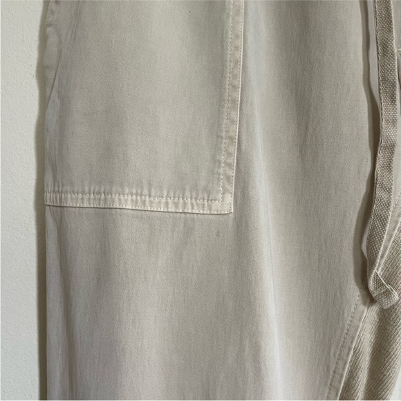 James Perse Pants & Jumpsuits Nwot James Perse Mixed Media Pant Talc Poshmark